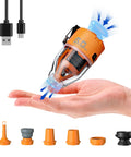 Go-To Air Pump For Inflatables Max Pump 3 with USB cable, 6 nozzles on hand, portable design with camping light inflator