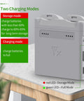 Two Way Charging Hub For Neo Drone Battery Intelligent Charger Replacement Fast Charging Station USB Charger on table