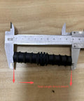 Measuring 10 Pack Drip Irrigation Barbed Coupling Fittings Easy Install For Three Quarter Inch Tubing 20mm OD 0.6 Inch ID Barbed Connectors
