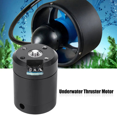 500KV Underwater Thruster Motor For RC Boats, Beefy Thrust At 6000 RPM, Works With 12V To 24V, 300M Depth Rating, Anti Coating Seal