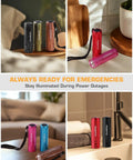 30 Pack Mini Flashlight Set With Aluminum LED Handheld Torches And Lanyards Assorted Colors 90 AAA Batteries Included