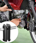 Bearing Removal Tool And Neck Bearing Race Remover For Motorcycle Neck Bearings 1-1/8 To 2-5/8 Inches Inner Diameter in use
