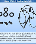 Engine Valve Cover Gasket Set For Hyundai And Kia 2.0L L4 Cars with O-rings, grommets, high-quality materials description