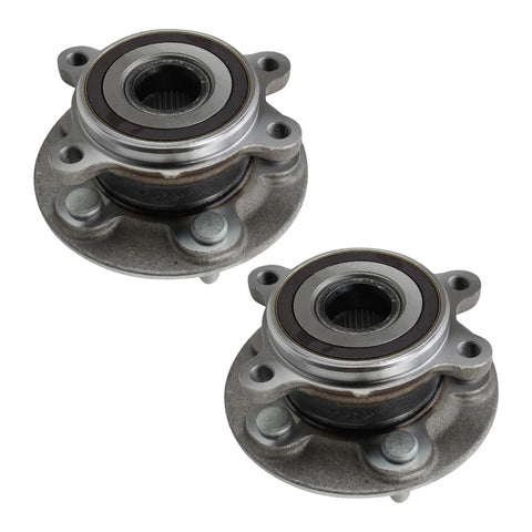 Front Left And Right Wheel Bearing Hub Assembly Kit For 2020 2023 Toyota Highlander And 2021 2023 Sienna Two Piece Direct Replacement