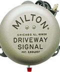 Driveway Bell Kit With 25 Foot Signal Hose And Durable Bell Ringer Tubing For Drive-Thru Residential Or Industrial Alarms Easy Install