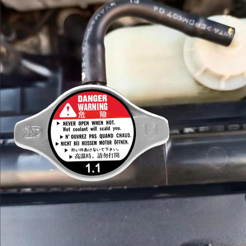 Radiator Cap for Honda Accord Civic CRV Odyssey and Pilot From 1992 To 2008 With Reliable Pressure Valve And Coolant Seal Replacement