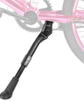 Center Mount Kid Bike Kickstand Fits 18, 20, And 22 Inch Bikes Easy To Install Sturdy Stand For Mountain Road BMX Cruiser Kids Bikes