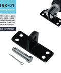 Mounting bracket for 24V Feedback Linear Actuator With Hall Effect Sensor 40 Inch Stroke 400 Lbs Thrust IP66 Water Resistant