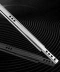 12 Inch Drawer Slides Two Pack Metal Ball Bearing Side Mount Track Rail For Drawers, 10Kg Capacity, Bright Silver Finish