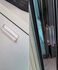 See Through No Drill Invisible Drawer Pulls Peel And Stick Hidden Cabinet Handles From Silicone Push Pull Knobs for doors