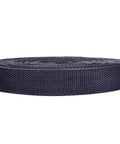 1 Inch Polypropylene Webbing Strap Kit With 16 Yards Of Black Webbing And 16 Side Release Buckles Plus Slide Adapters For DIY Bags Luggage Gear