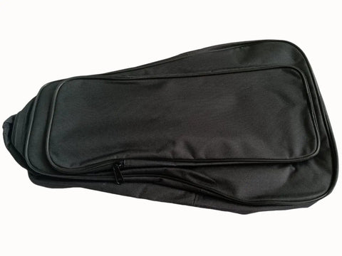 Camo Padded Carrying Bag For Mini Striker Crossbow With Shoulder Strap Durable Pistol Crossbow Case, front view