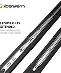 Beefy Heavy Duty 16 Inch Drawer Slides Without Lock 150 Lb Load Capacity Side Mount Full Extension Ball Bearing Cabinet Rail