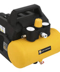 Portable Air Compressor For Home And Garage Quiet Oil Free 1.6 Gallon Tank 125 PSI 60 dB Noise Electric Power Perfect For DIY Projects
