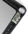 Digital Angle Finder Protractor 7 Inch 200mm Angle Gauge For Carpentry And Home Improvement With Quick Display 360 Degree Measuring Tool