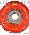 Stage 2 Smooth Clutch Kit For Ford Focus 2.0L DOHC 2005 2011 And 2.3L DOHC 2003 2007 Upgrade With OEM Spec Parts Strong Friction Fast Engagement Easy Install US Made Components Great Daily Driver Track Ready Performance red clutch pressure plate with diaphragm spring