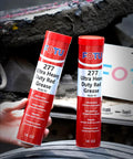 FOTU 277 Ultra Heavy-Duty Red Grease tubes, 2x14 oz, automotive wheel bearing grease