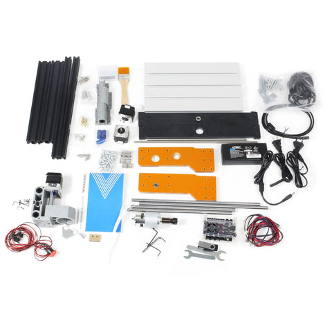 Parts kit for Upgraded 3018 PRO CNC Router Engraving Machine With E Stop And Limit Switches 10000 RPM Spindle 300x180x45mm Work Area