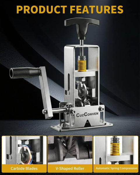 Drill Powered Wire Stripper Machine For 0.03 To 1 Inch Wires Portable Steel Frame Stripping Tool For Scrap Copper Cable