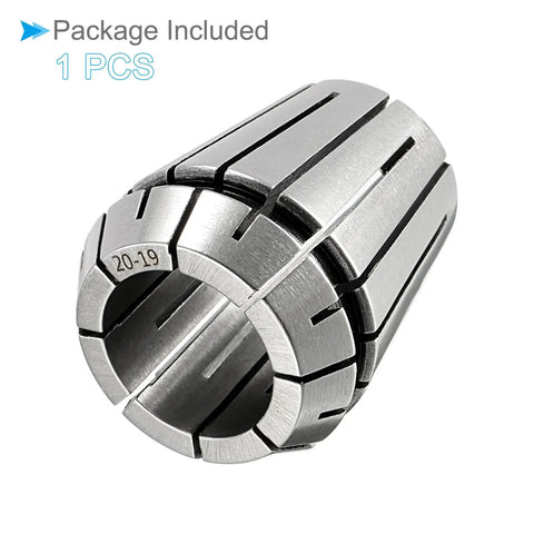 ER32 Spring Collet Chuck 20mm Clamping Diameter For CNC Milling And Engraving Machines 40Cr Steel close-up view