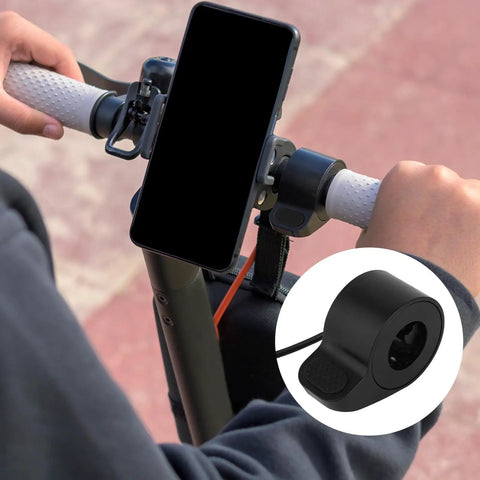 Electric Scooter Throttle Thumb Accelerator Replacement For Xiaomi M365 E Scooter Accessories Easy Install 3 Pin Connector