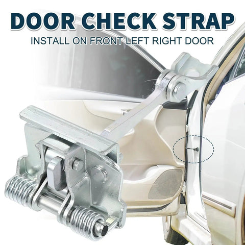 Door Check Strap For 307 SW 3H 2002 2003 2004 2005 2006 2007 2008 Front Left And Right Car Door Hinges Durable Heavy Duty Metal
