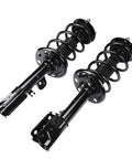 Ford Explorer Front Struts Assembly with Coil Spring Replacement for 2013 to 2019 2.3L 3.5L AWD Shock Absorbers shown in detail