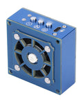 Solder Fume Extractor Smoke Absorber 10000 RPM High Flow Soldering Cooling Fan With Built In Lamp and controls visible