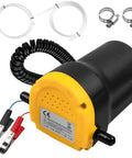Heavy Duty Smooth Operator 12V 60W Oil Extractor Pump For Cars And Pickup Trucks with power leads and tubes.