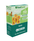 Box of Precut Vacuum Sealer Bags For Airtight Food Storage And Sous Vide Cooking BPA Free 1 Quart 44 Count