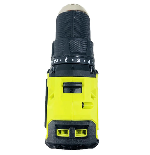 Compact 18V Brushless Drill Driver With A Half Inch Chuck For Tight Spaces And Overhead Work Tool Front View