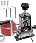 Heavy Duty Wire Stripping Machine For Copper Wire 0.06–1 Inch, Drill Powered And Manual Hand Crank with accessories