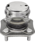 2 Rear Wheel Bearing Hubs For 2007-2012 Nissan Sentra 2.0L, Rear Left And Right Hubs, 4 Bolt Flange, Encoder Cap ABS, Wheel Hub Bearings