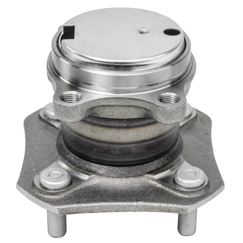 2 Rear Wheel Bearing Hubs For 2007-2012 Nissan Sentra 2.0L, Rear Left And Right Hubs, 4 Bolt Flange, Encoder Cap ABS, Wheel Hub Bearings