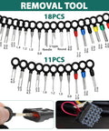 Weather Pack Connector Kit Bundle With 401 Pieces terminal removal tools and automotive electrical connectors display