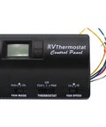 Digital Thermostat Replacement for Home Heating and Cooling, Wall Mounted T Stat With Easy Temperature Adjustment Panel