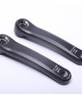 Beefy Forged Alloy 6061 Bike Crank Arms 89mm 102mm 114mm 127mm 140mm 152mm 160mm 165mm 170mm 175mm For Ebike With Square Hole Mid Mount Torque Ready And Durable Construction, left and right pair