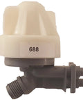 Nozzle And Venturi Replacement Kit For Water Softeners With Quick Connect Fitting OEM 7398674 side view showing connectors