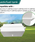 Replacement Lawn Mower Fuel Tank And Fuel Cap Fits Husqvarna Craftsman Poulan Roper Sears on grass background