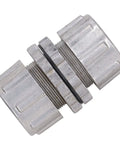 Aluminum Alloy Pulse Valve Quick Connect Adapter For Industrial Dust Collection, 1 inch connector with threaded fittings.