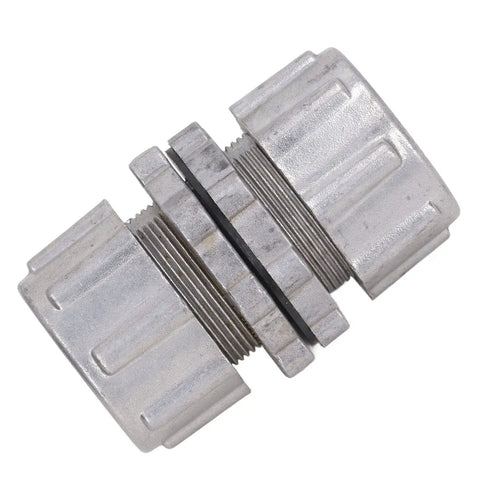 Aluminum Alloy Pulse Valve Quick Connect Adapter For Industrial Dust Collection, 1 inch connector with threaded fittings.