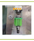 Built Tough Rock Solid Cnc Spindle Assembly With Motor Bracket Makes Bt30 Auto Tool Change Milling Rig Run Sweet High Precision Power Free Clamping Game Changer on metal surface with gear.