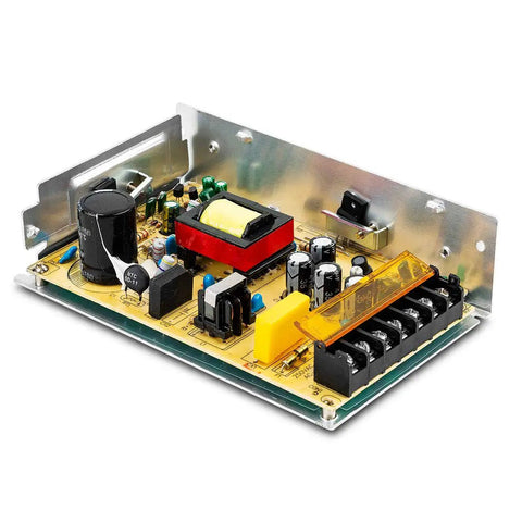 Beefy AC To DC 5V 20A Switching Power Supply Adapter Converter 100W Max 110V-240V Input Adjustable 4.5V To 5.5V Output