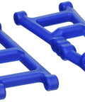 Blue Rear A Arms Set For Traxxas Electric 2WD Monster Jam Rustler Stampede RC Trucks Beefy Nylon Construction Durable Replacement