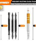 Straight Up Pro 5 Piece Nail Setter And Center Punch Kit With Hinge Pin Remover And Dual Head Tips. 4 pieces in heat-treated carbon steel.