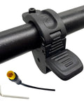 Thumb Throttle For Electric Bike And Scooter Easy Install Left Or Right 22 Millimeter Handlebar Clamp With Waterproof 3 Pin Connector