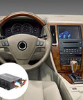 30A 360W Vehicle Voltage Converter 24V To 12V DC Power Supply with memory function, shown inside a car interior setup