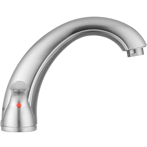 Treviso Widespread Roman Tub Faucet In Brushed Satin Nickel With Winged Two Lever Handles For Easy Temps And Water Pressure Control
