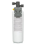 Premium Heavy Duty Commercial Water Filter System For Cold Beverage Stations Featuring Top Shelf 0.2 Micron Filtration and NSF Certified High Flow Performance showing detailed front view.