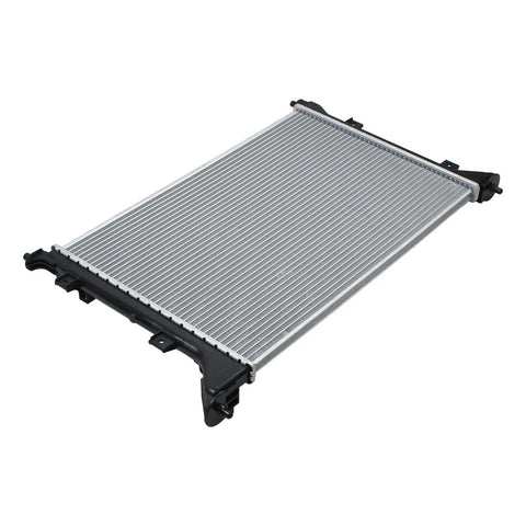 Premium Engine Coolant Radiator Assembly for Kia EV6 2022 to 2025, aluminum construction, flat design for efficient cooling.